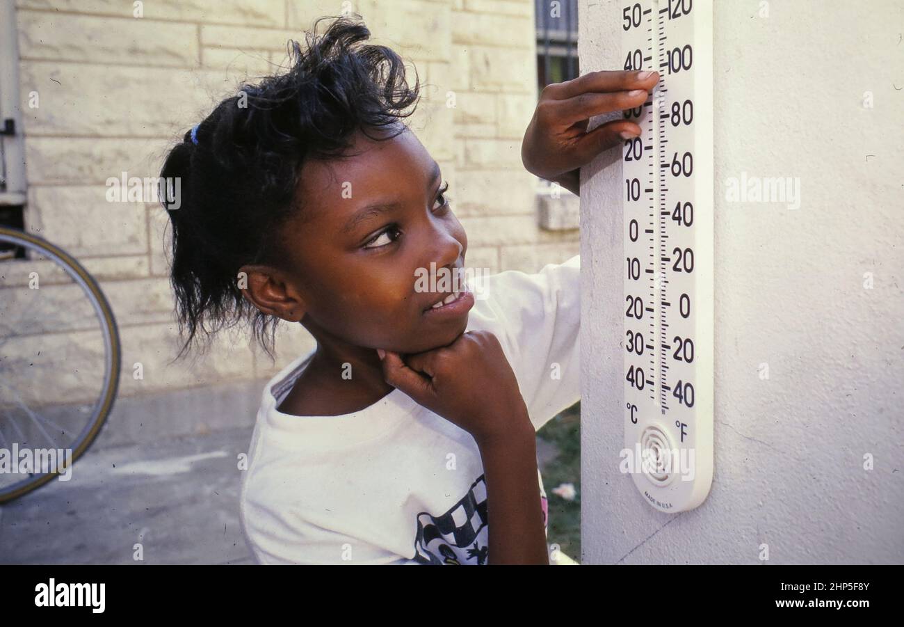 9 year old black girl hi-res stock photography and images - Alamy