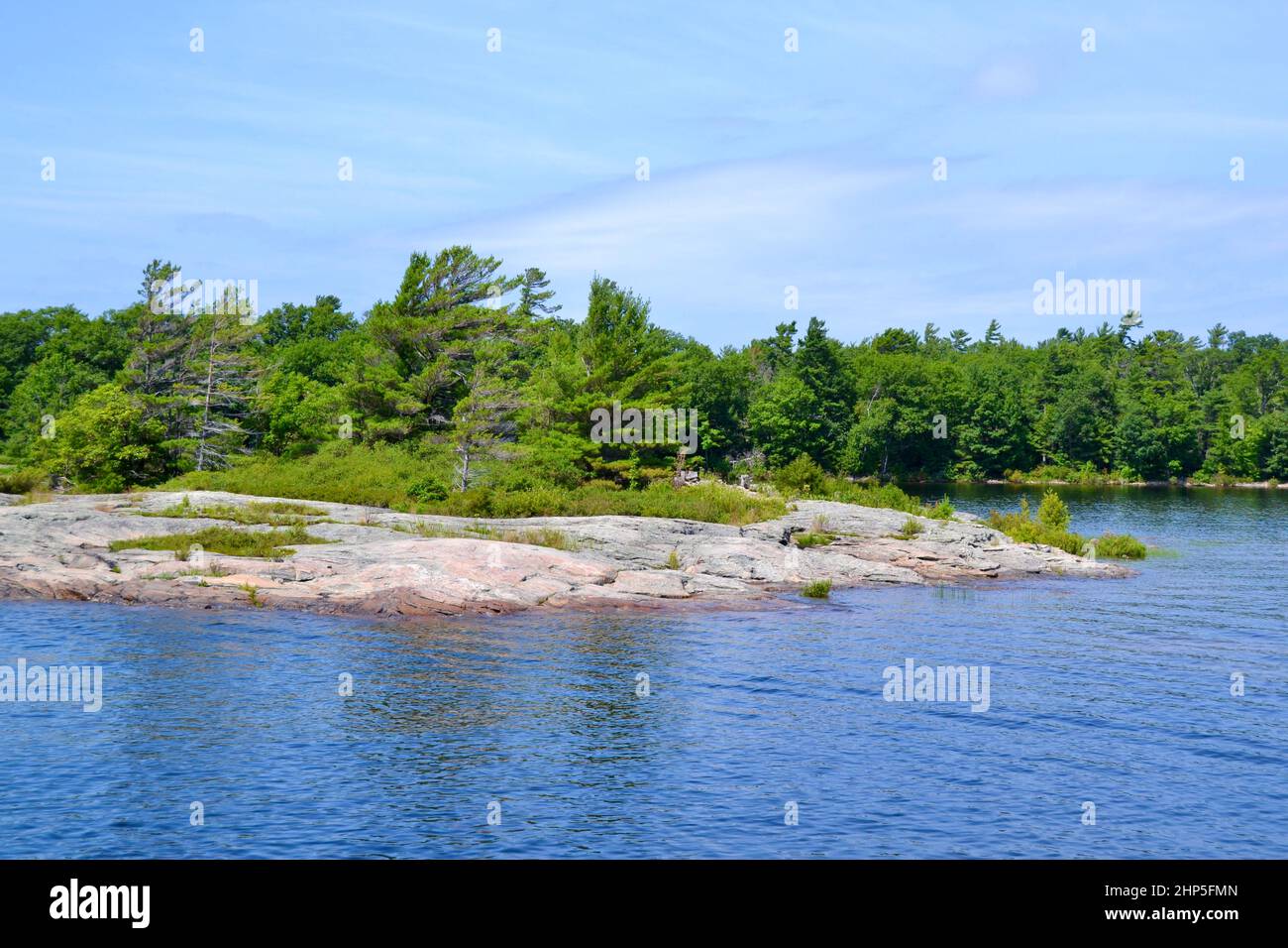 Georgian bay landscape rugged rocky hi-res stock photography and images ...