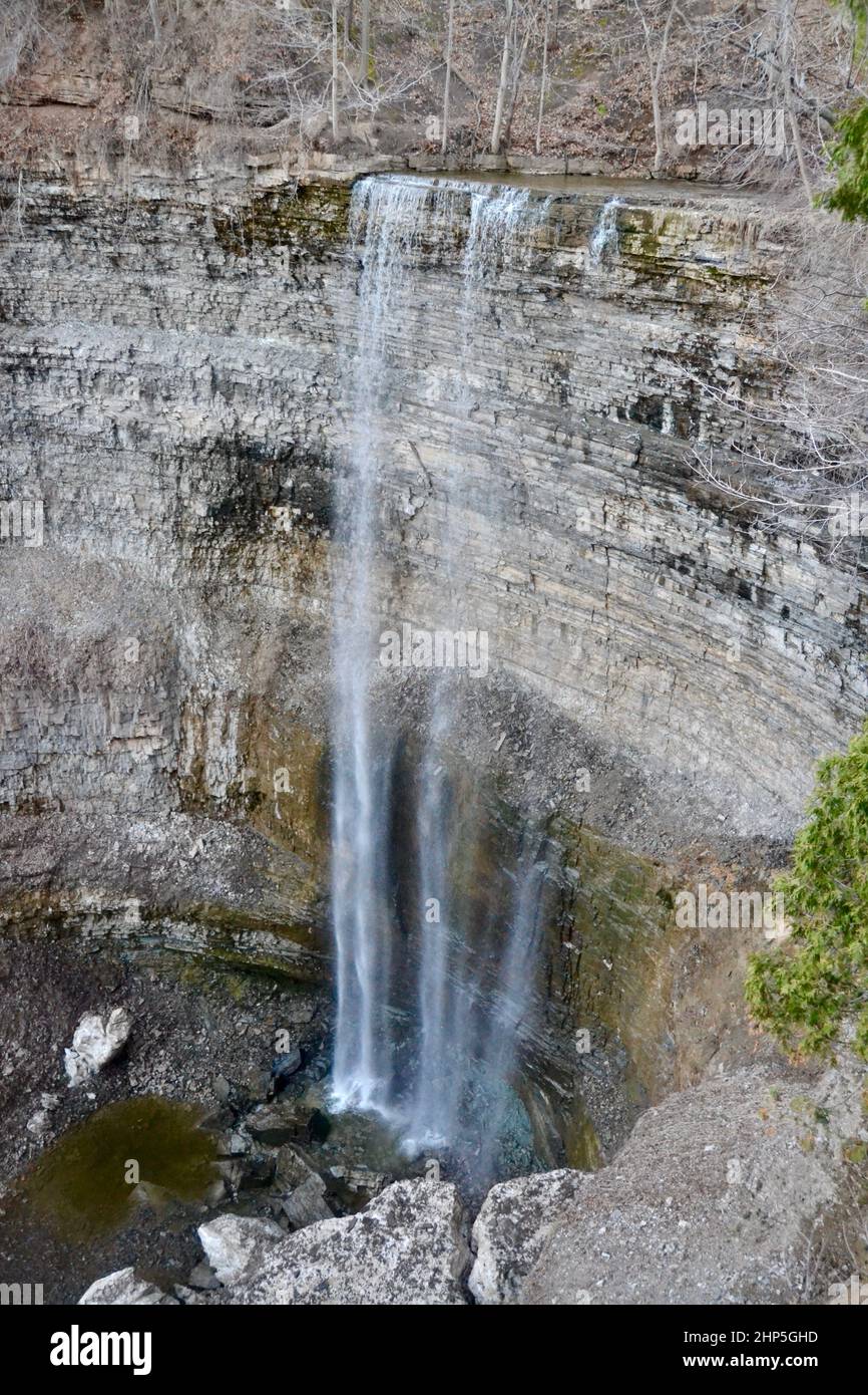 Niagara escarpment cliff limestone hires stock photography and images