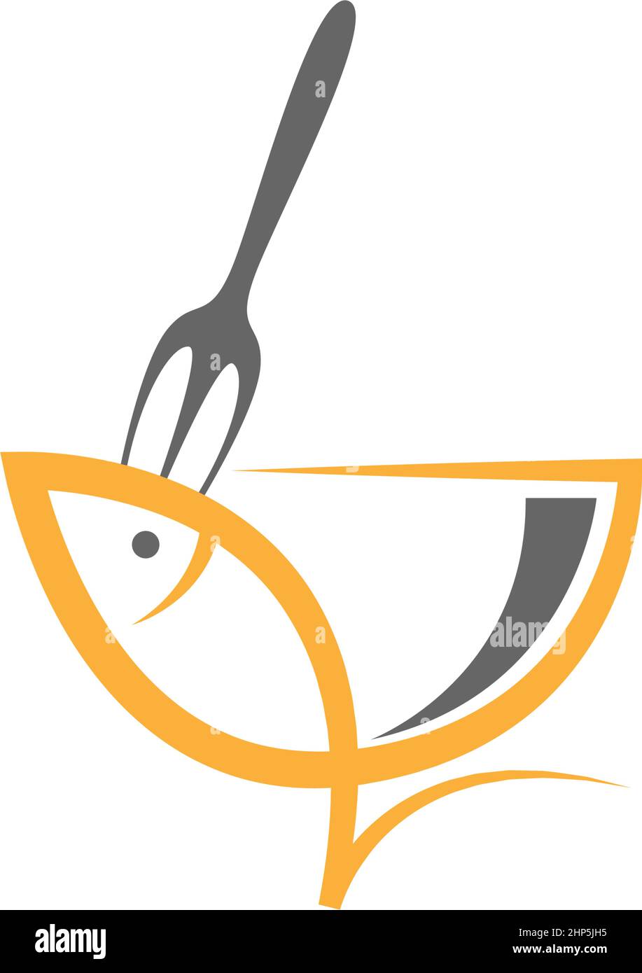 Bowl icon logo flat design template Stock Vector