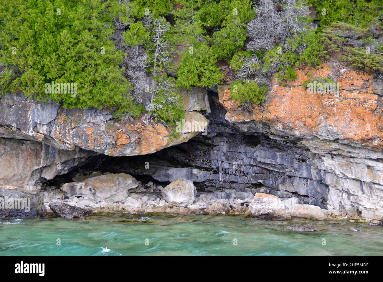 Bruce peninsula national park hires stock photography and