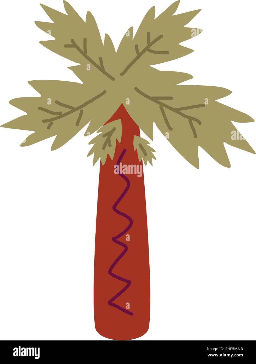 Planting Oak Tree Stock Vector Images - Alamy