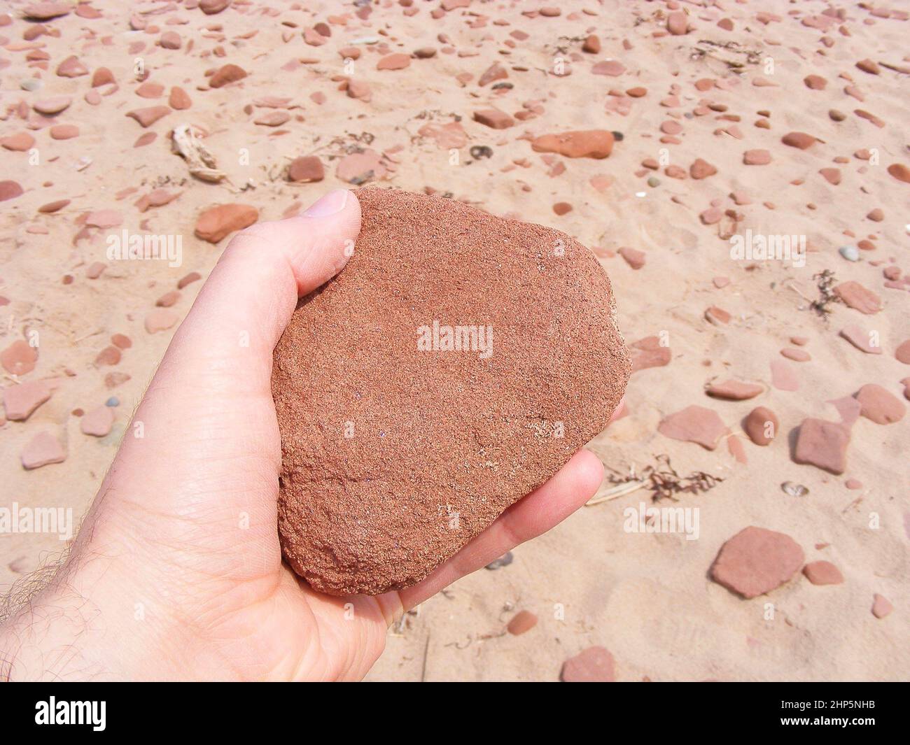 Red sandstone island hi-res stock photography and images - Alamy