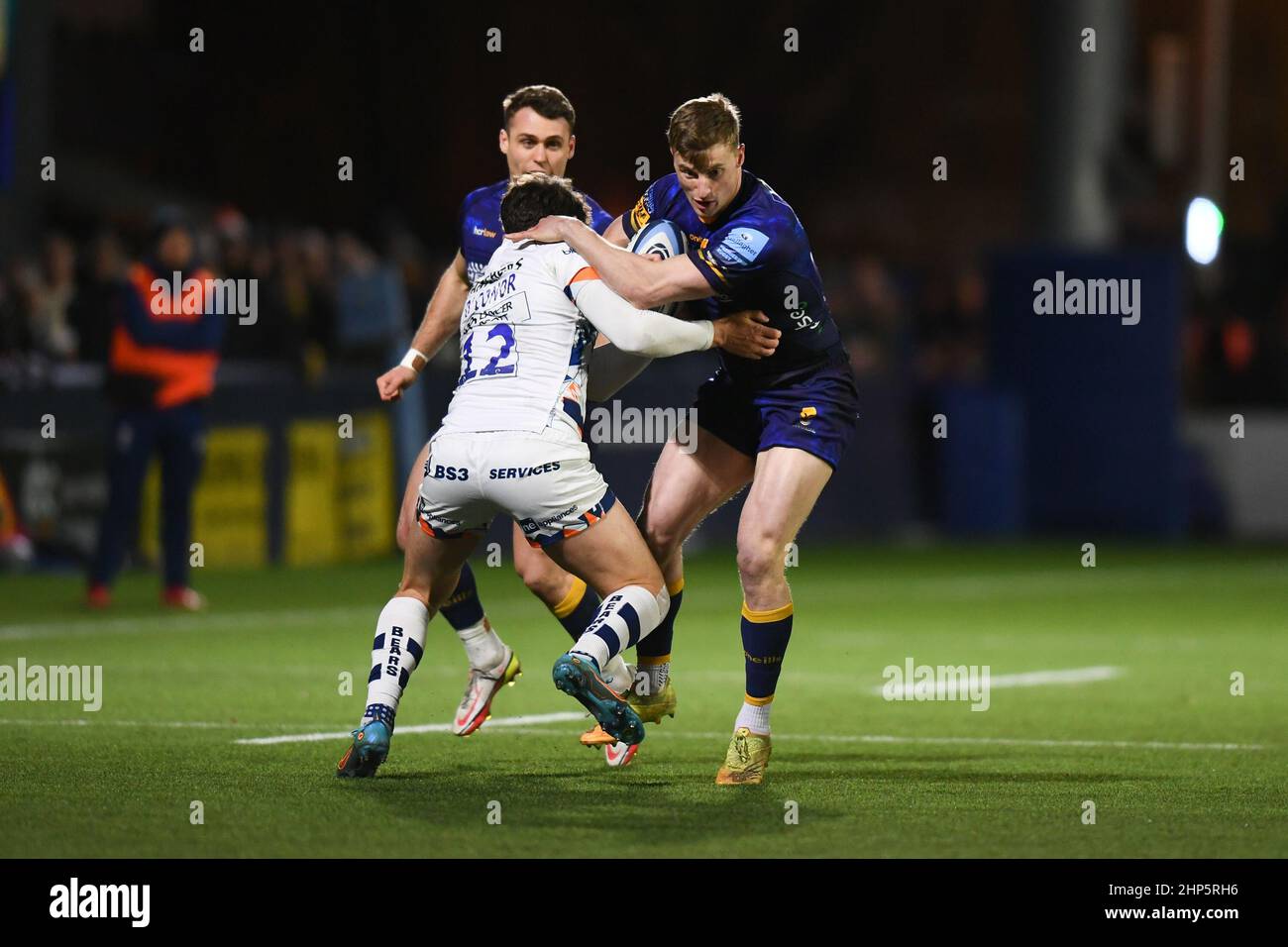 Alex hearle of worcester warriors hi-res stock photography and images ...