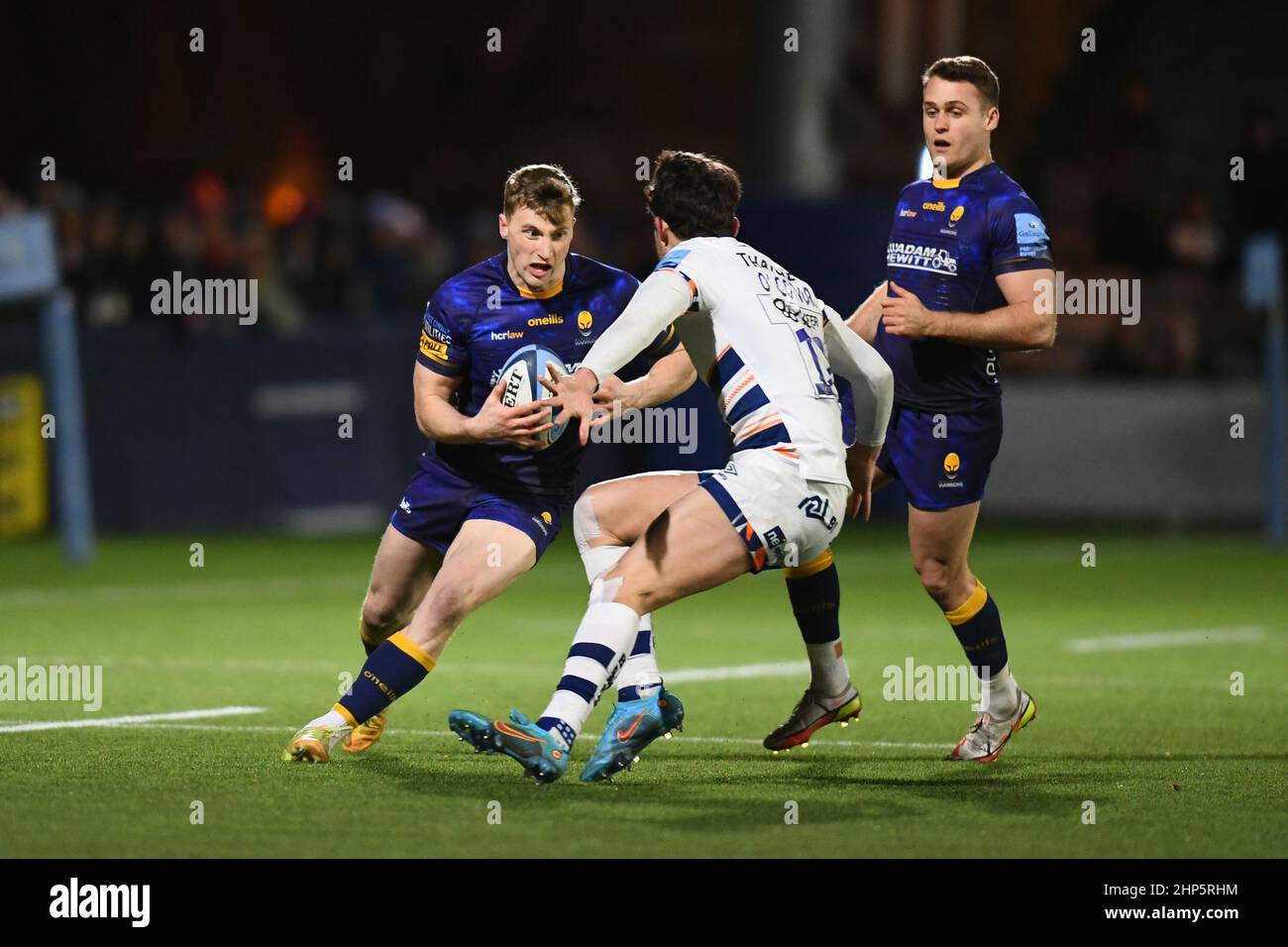 Alex hearle of worcester warriors hi-res stock photography and images ...