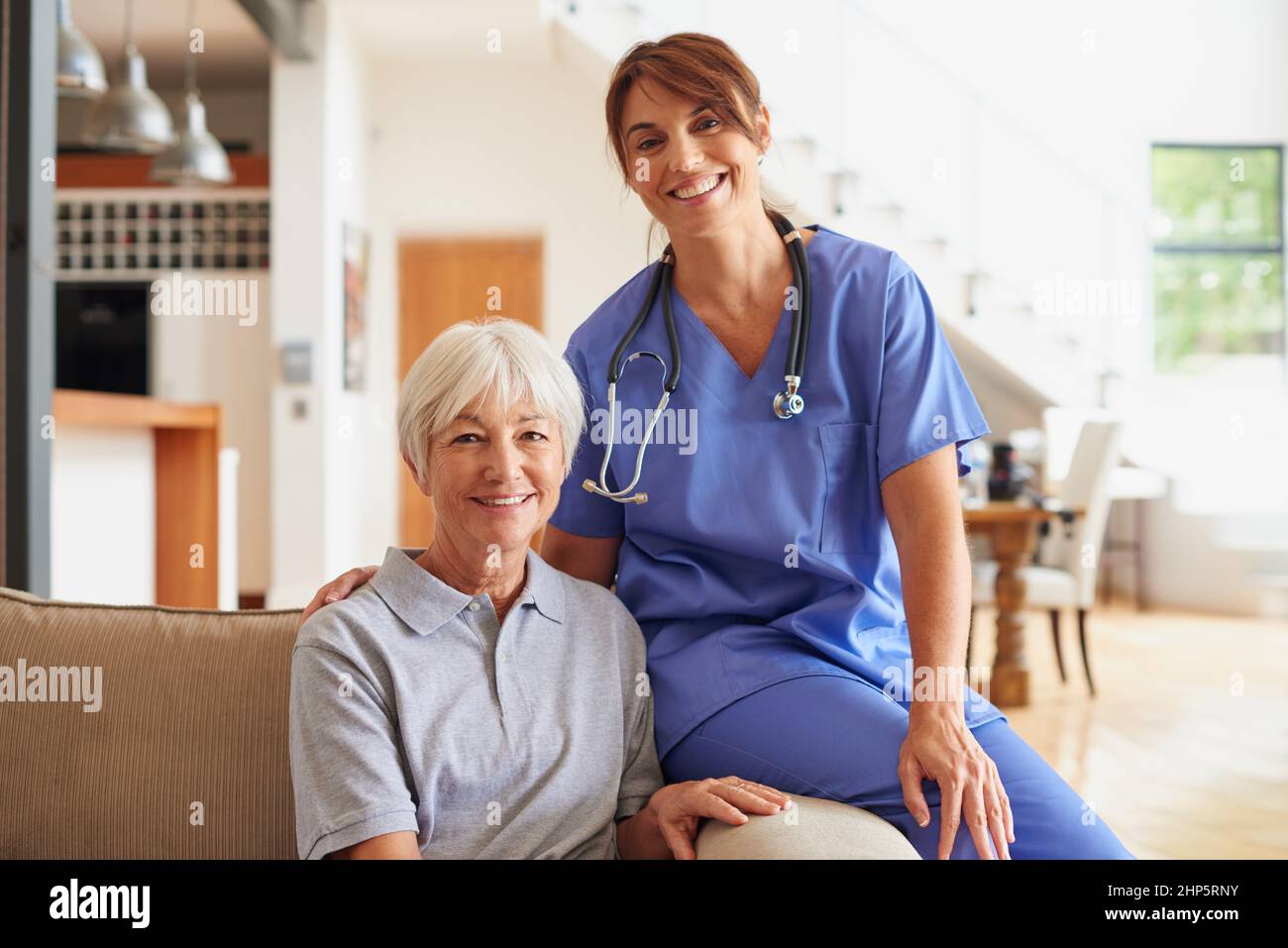 Old person care hi-res stock photography and images - Alamy