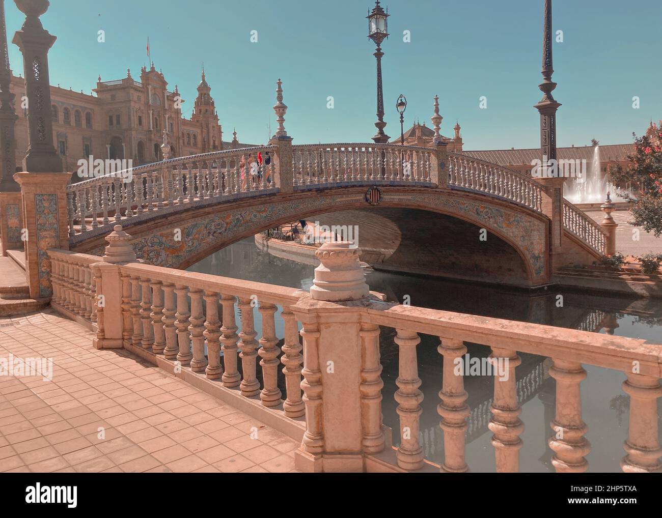 Seville historic square hi-res stock photography and images - Alamy