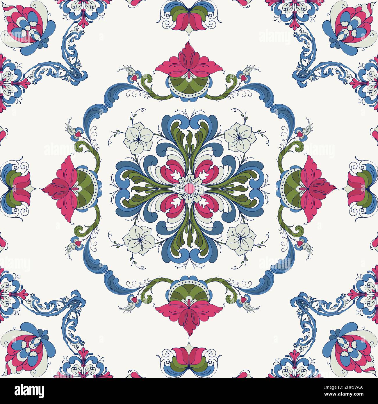 Rosemaling pattern hi-res stock photography and images - Alamy