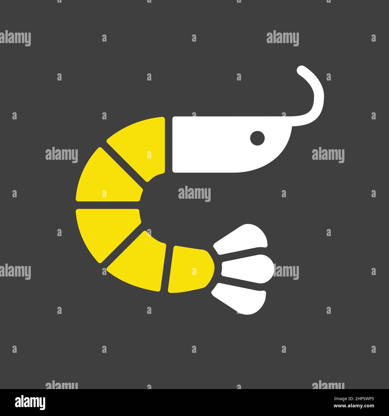 Fresh fish on dark Stock Vector Images - Alamy