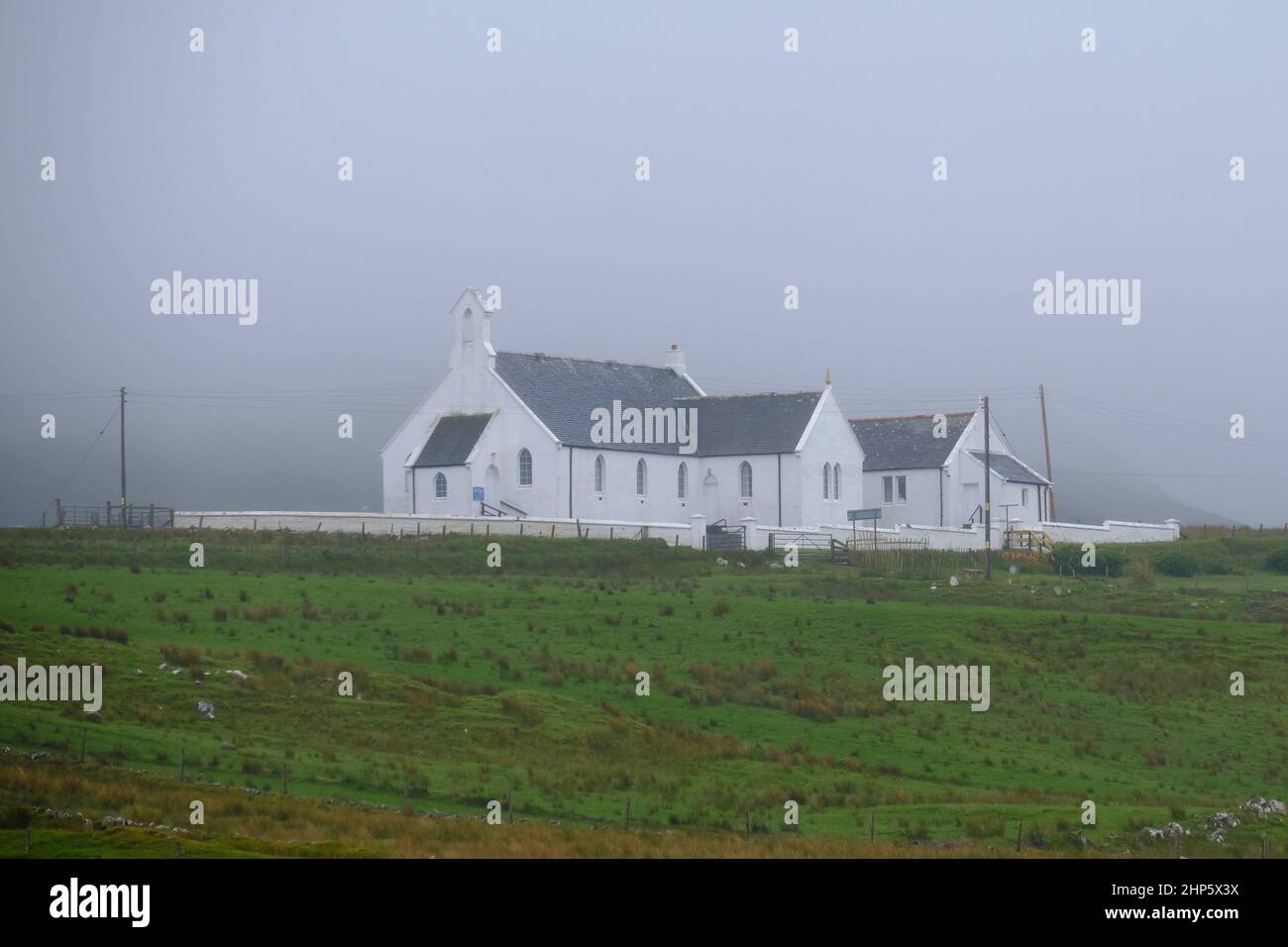 Kilmuir and stenscholl church of scotland hires stock photography and