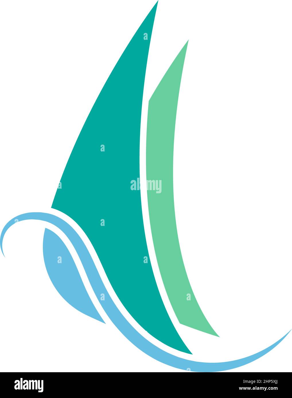 Cruise ship logo icon design template vector Stock Vector