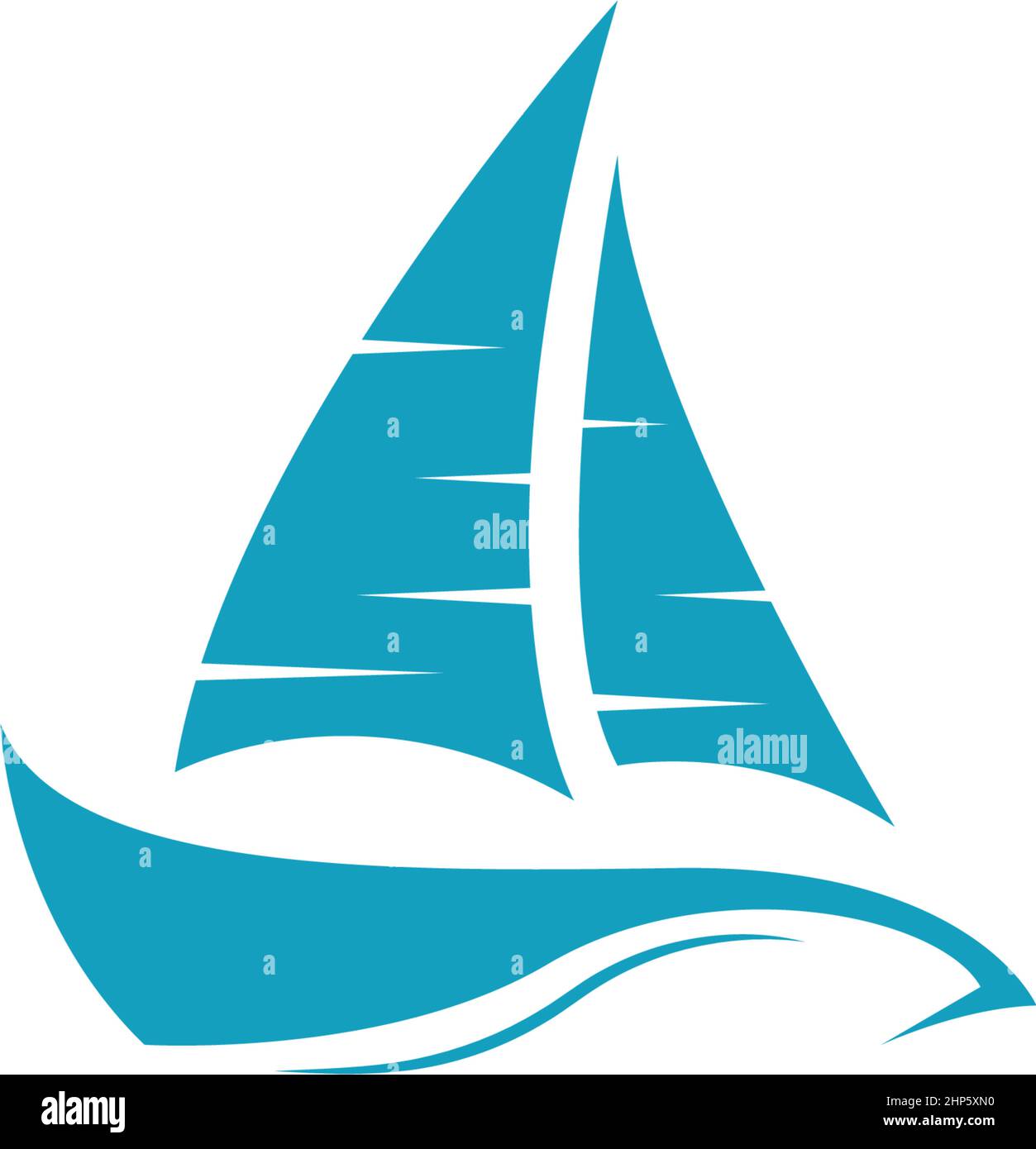 Cruise ship logo icon design template vector Stock Vector Image & Art ...