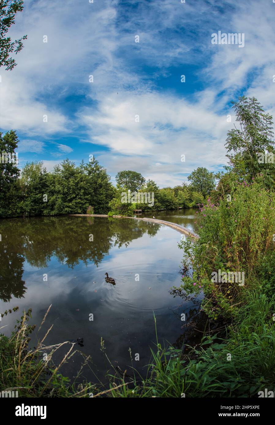 Batchley pool hires stock photography and images Alamy