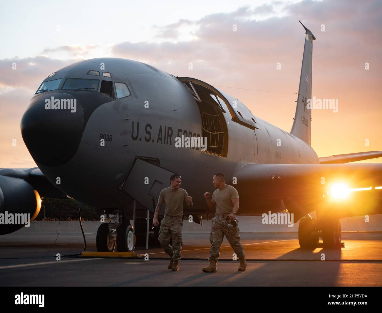 Staff Sgt. JC Vida, 154th Aircraft Maintenance Squadron dedicated crew