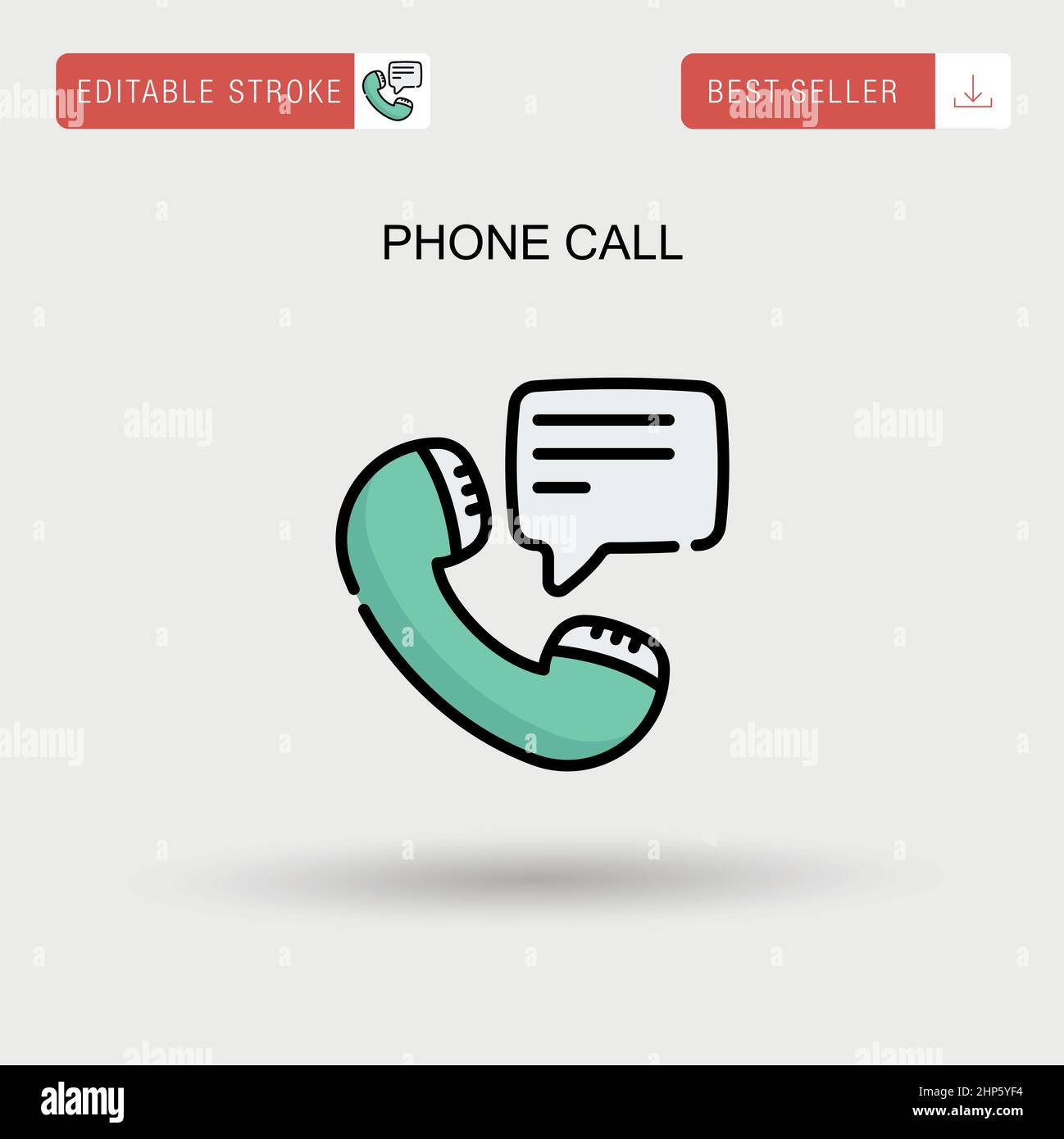 Old lady handset Stock Vector Images Alamy