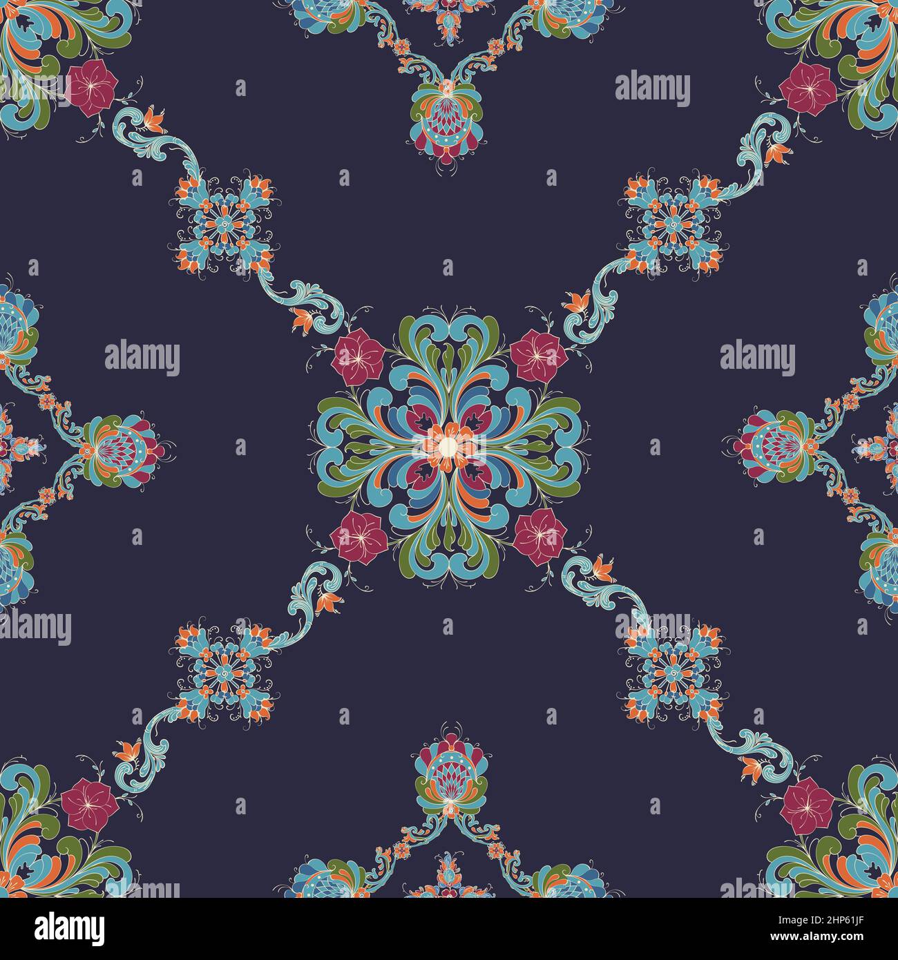 Rosemaling pattern hi-res stock photography and images - Alamy