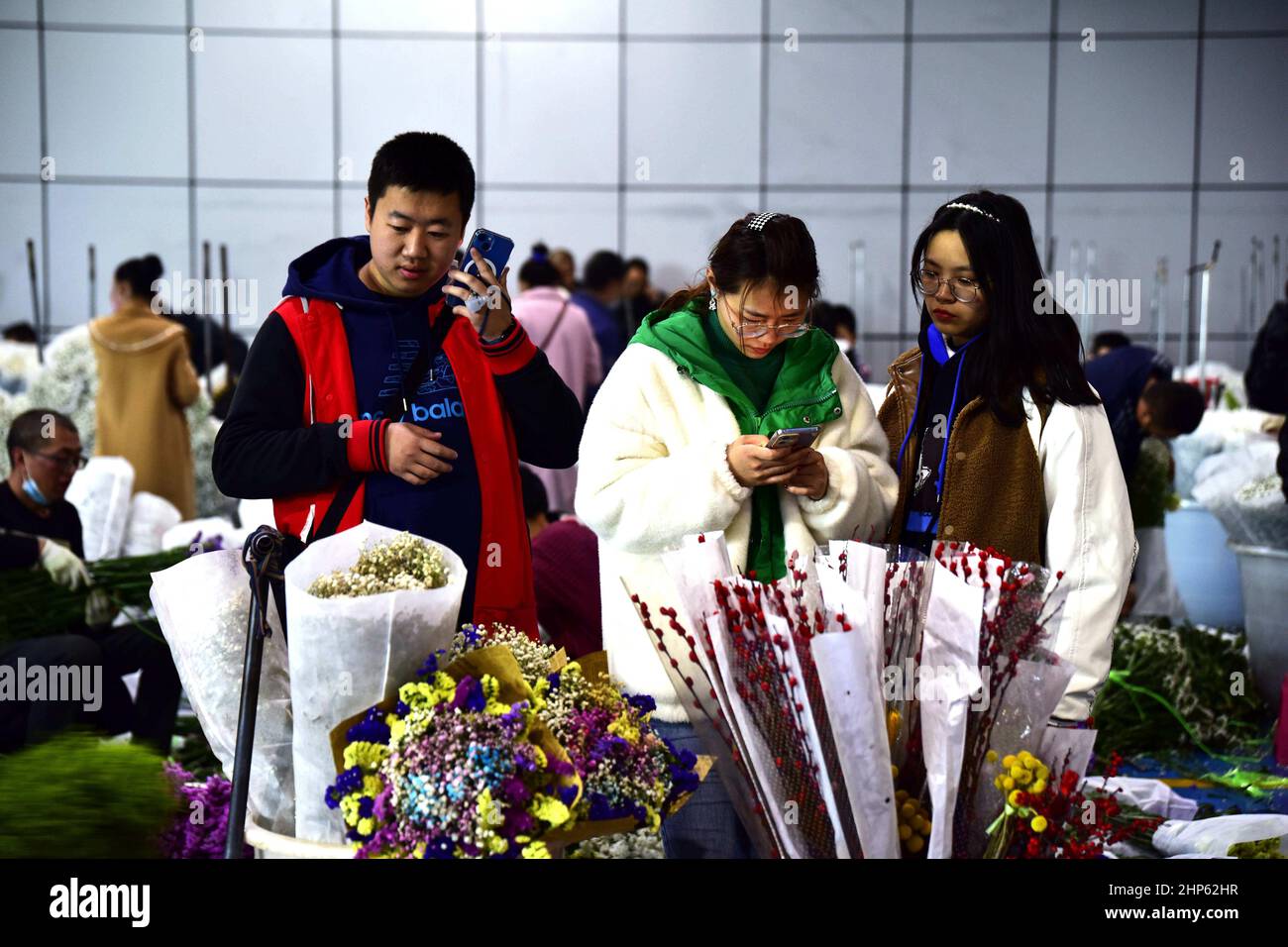 Dounan flower market hi-res stock photography and images - Alamy