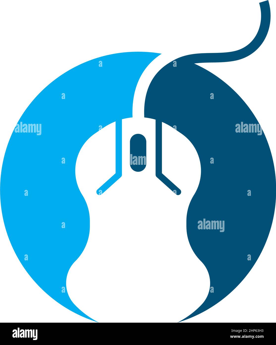 computer mouse icon vector illustration design Stock Vector