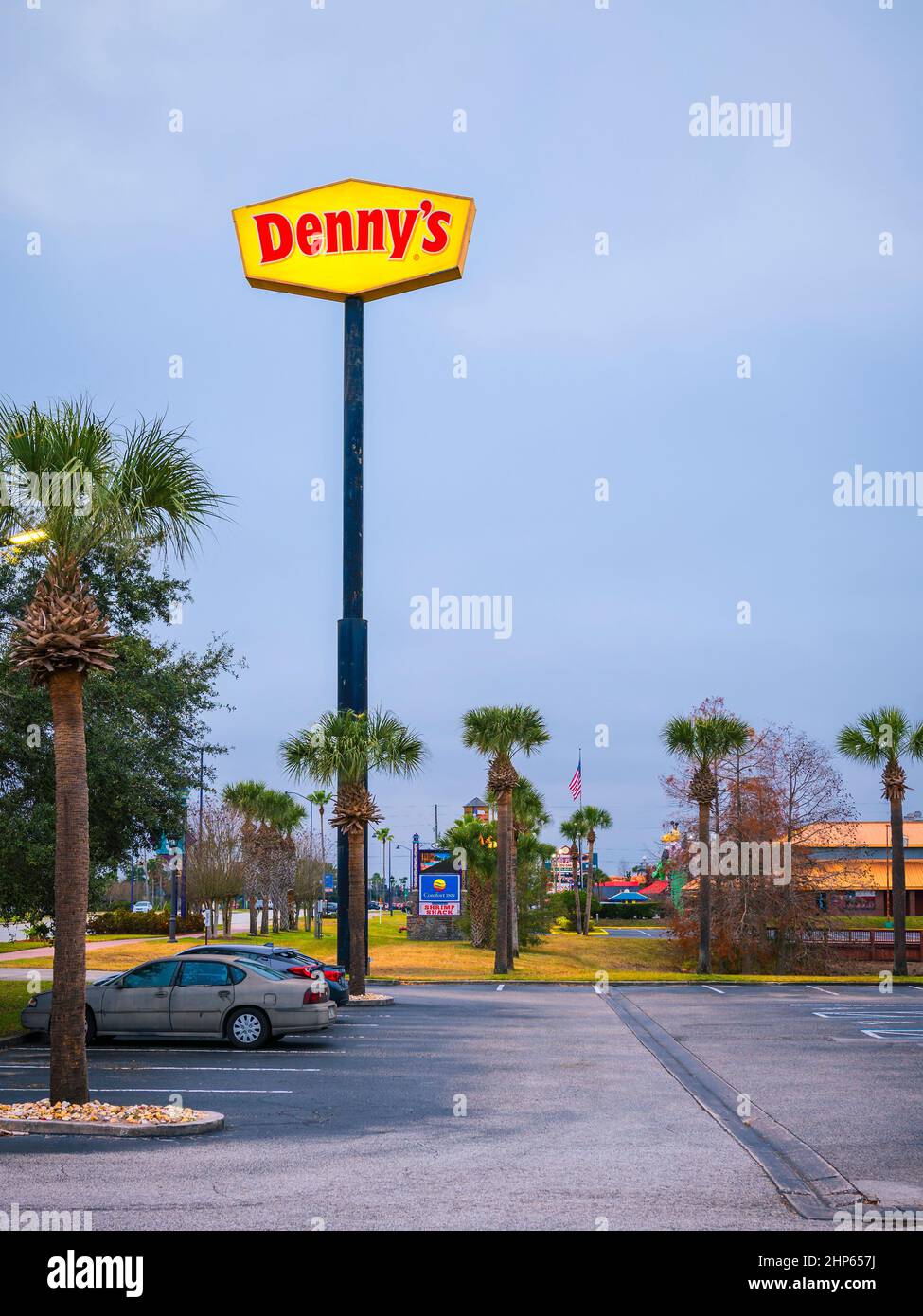 DENNY'S, Kissimmee - 5855 W Irlo Bronson Memorial Hwy - Fotos & Comentários  de Restaurantes - Encomendar Entrega Online