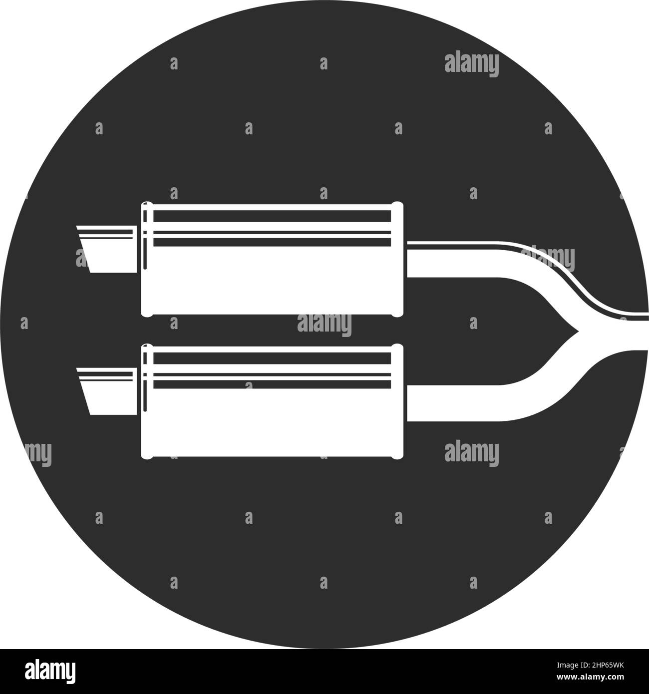 car exhaust icon vector illustration design Stock Vector Image & Art