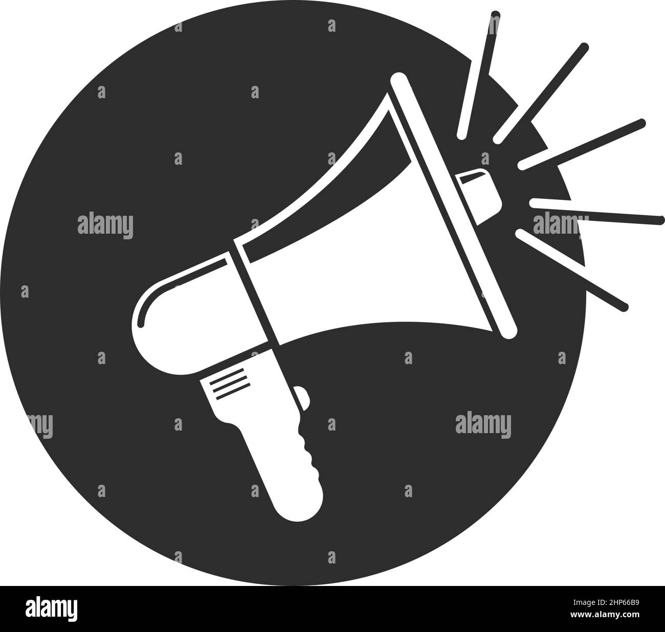 speaker megaphone icon vector illustration design Stock Vector Image ...