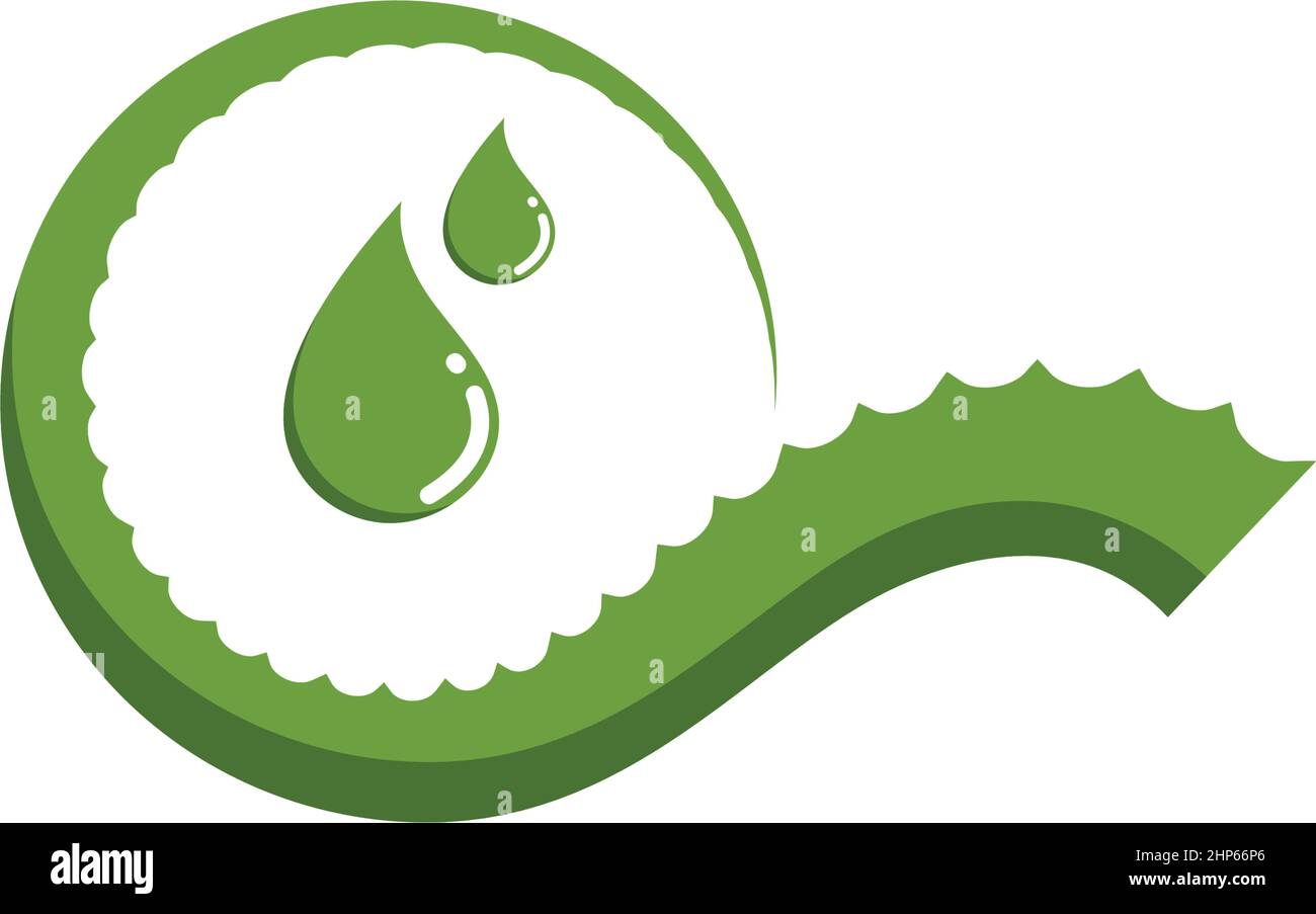 aloevera  icon vector illustration design Stock Vector