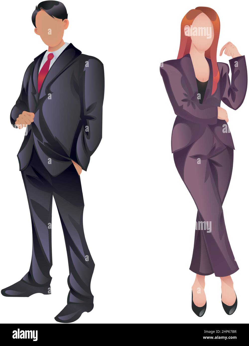 Team manager Stock Vector Images - Alamy