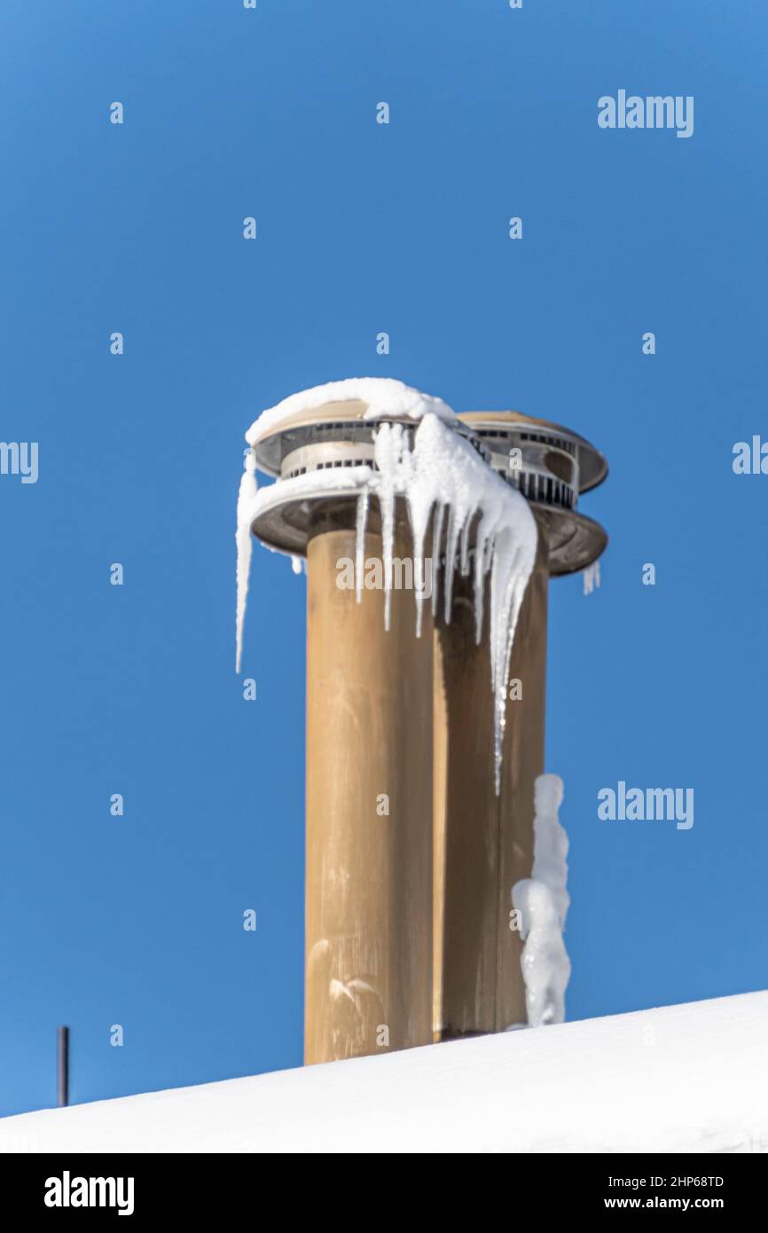 Ventilation flue hi-res stock photography and images - Alamy