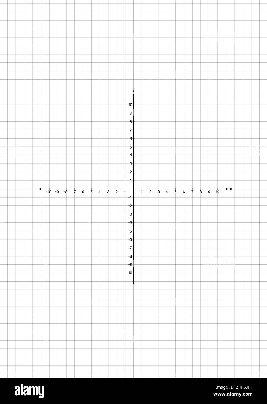 printable graph paper hi res stock photography and images alamy