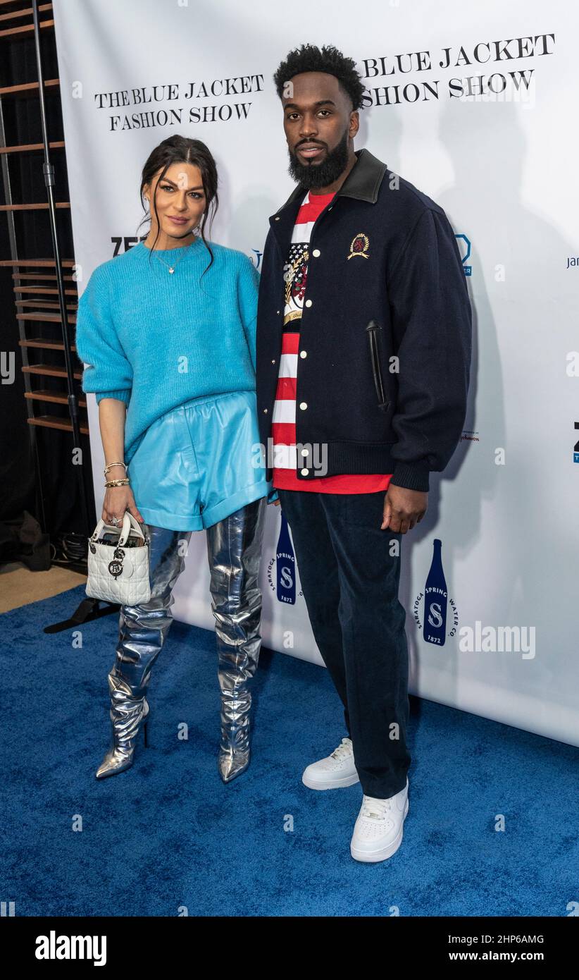 Blue jacket fashion online