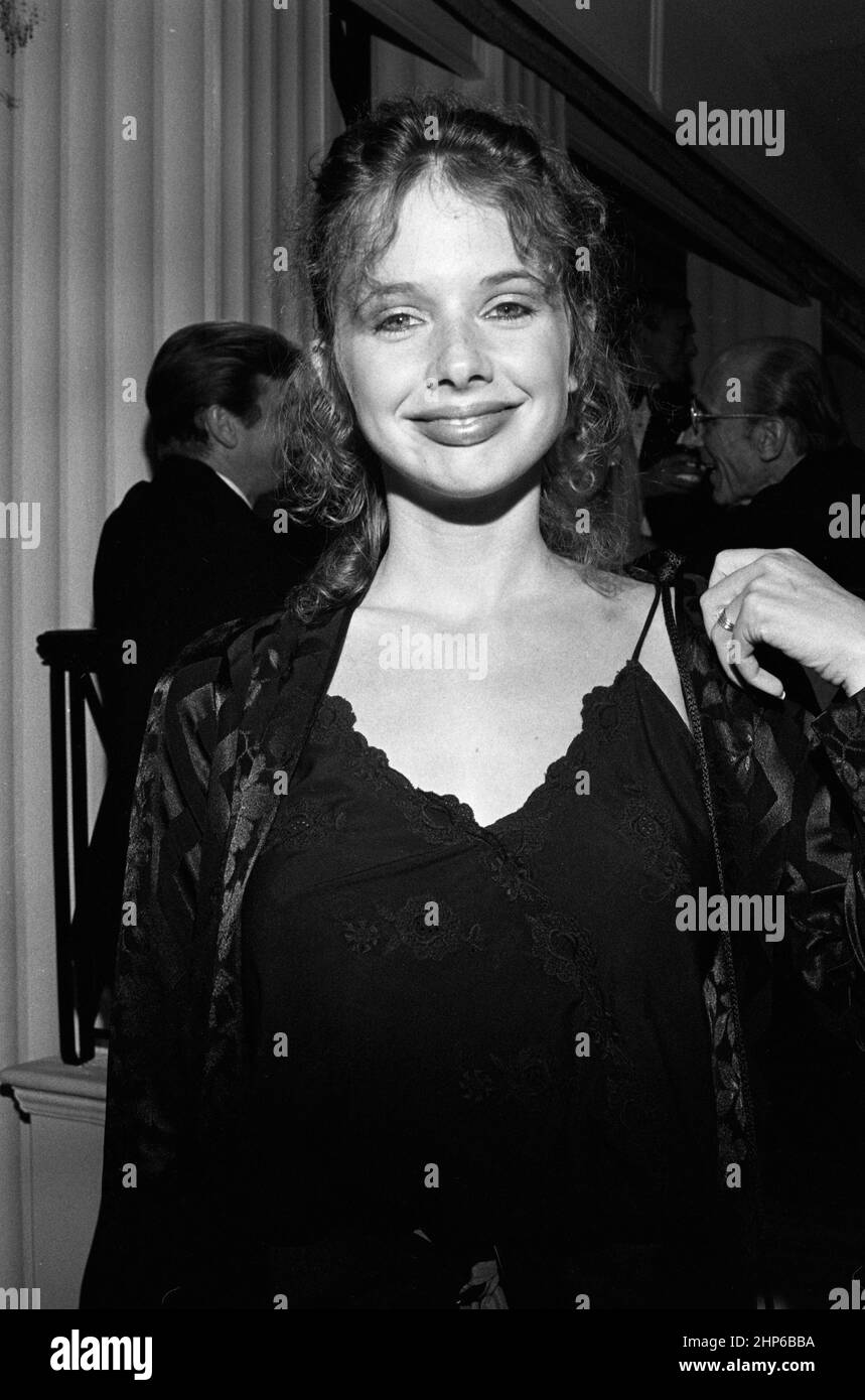 Rosanna Arquette at the National Leukemia Broadcast Council Tribute