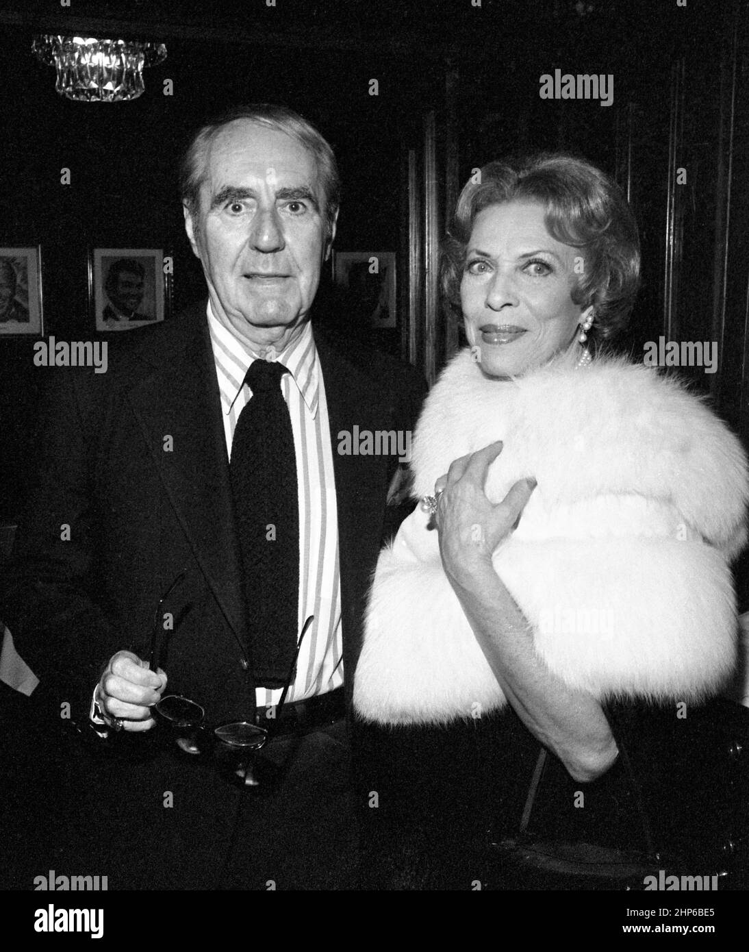 Jim Backus and Henny Backus Circa 1980's Credit: Ralph Dominguez ...