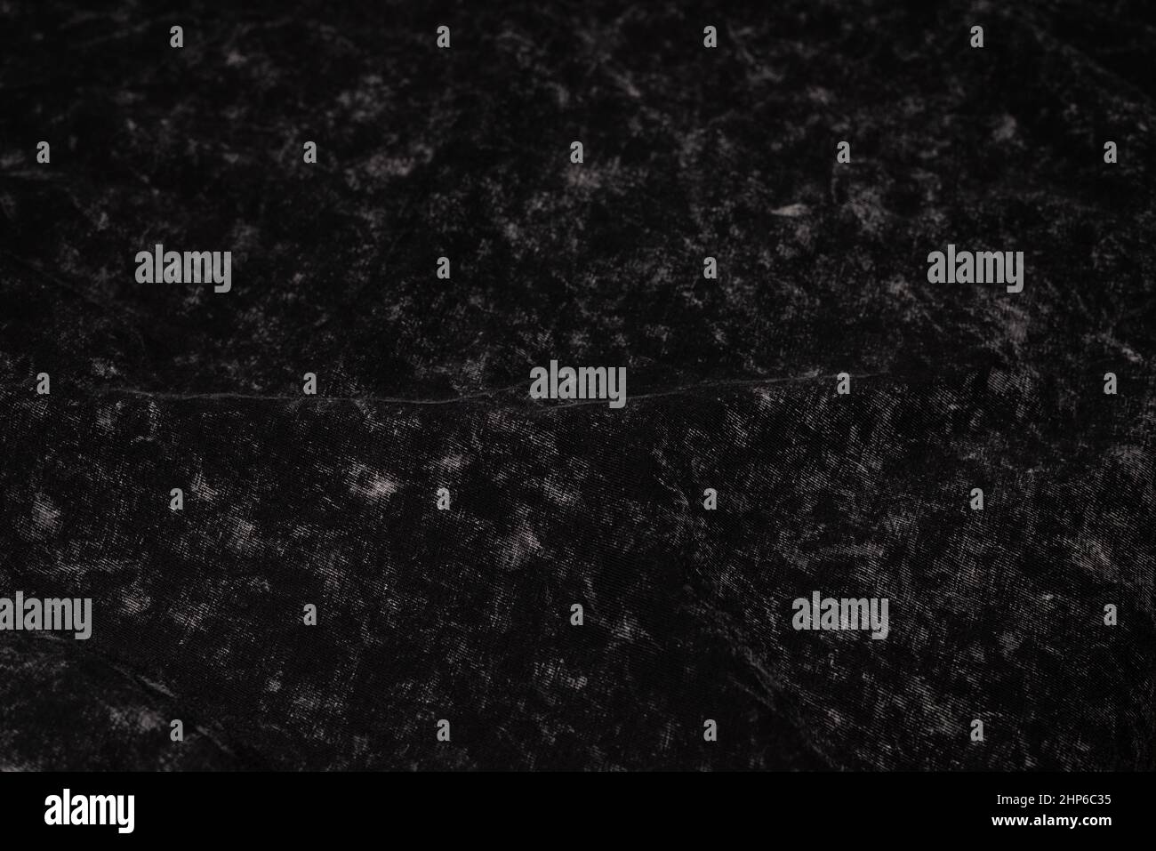Grey pattern. Grey fabric texture. Top view. Stock Photo