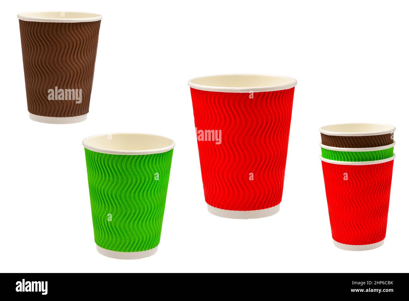 Empty takeout container top view hi-res stock photography and images ...