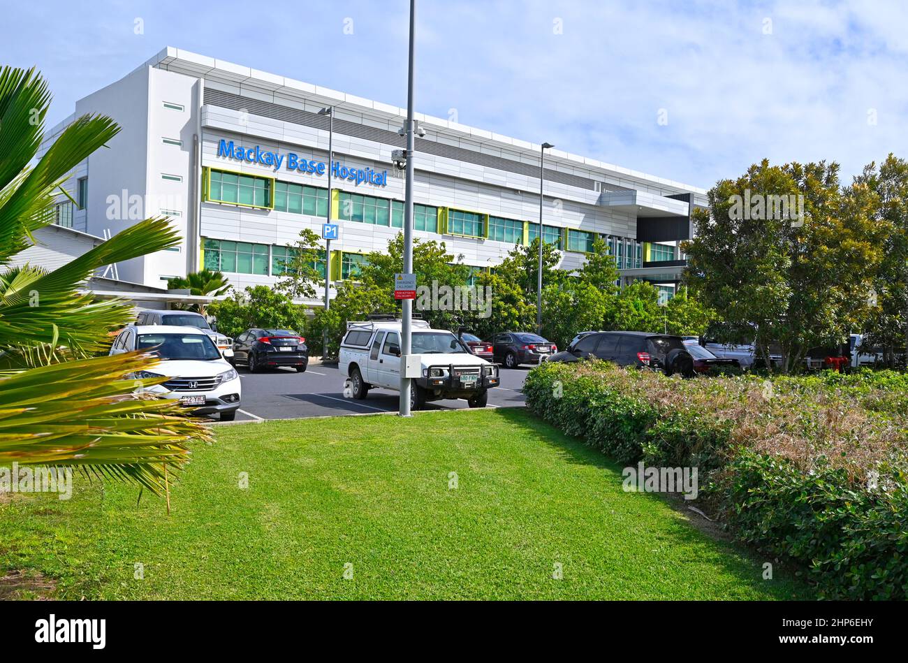 The Mackay Base Hospital is the major hospital for the Central
