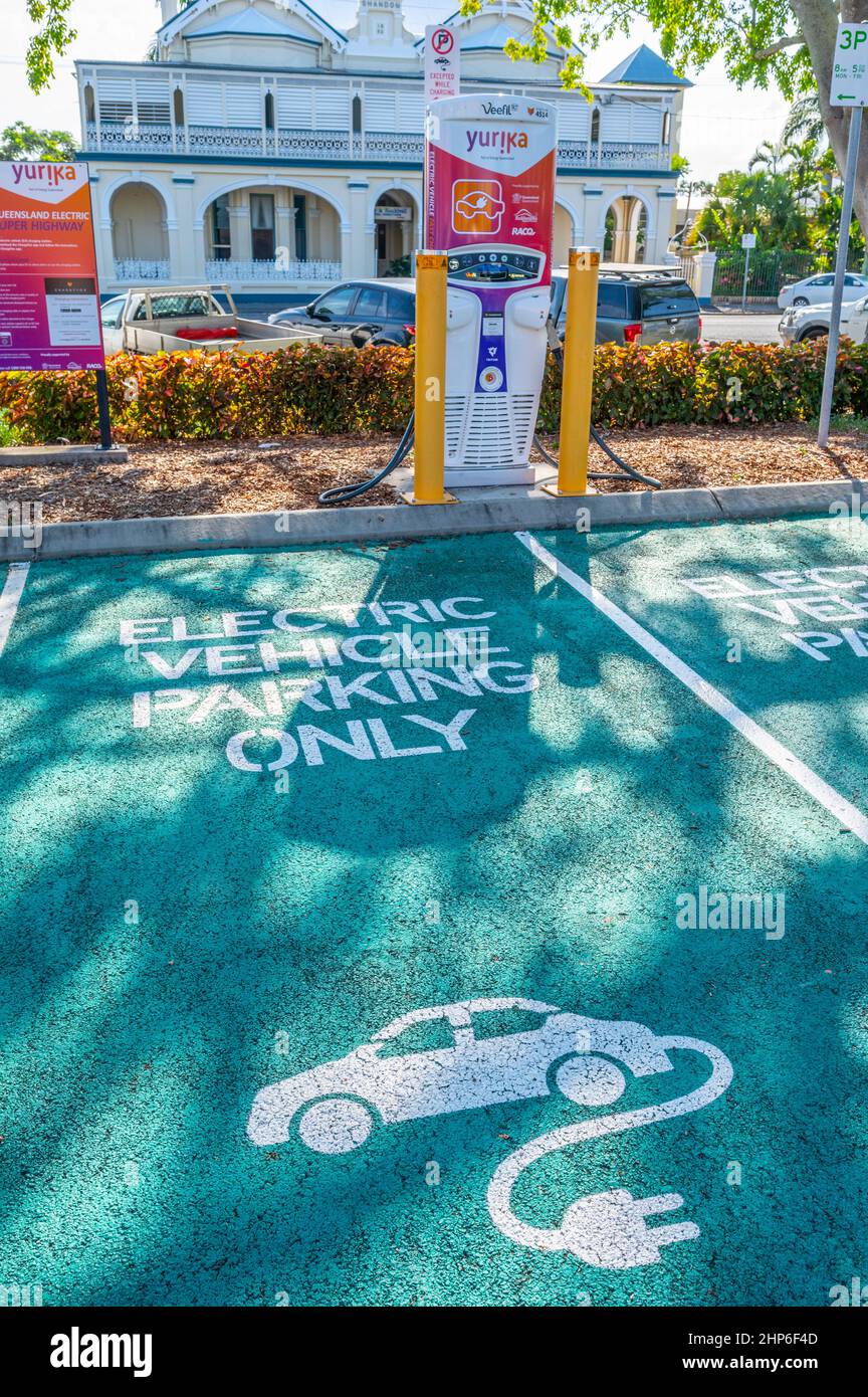 Queensland electric super highway hires stock photography and images