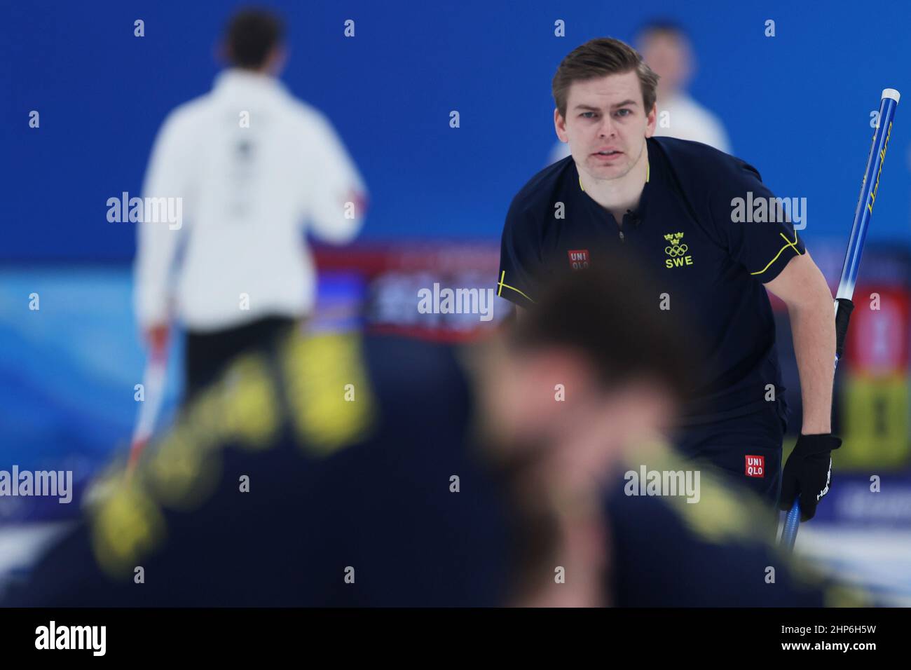 Mens curling olympics 2022 hires stock photography and images Alamy