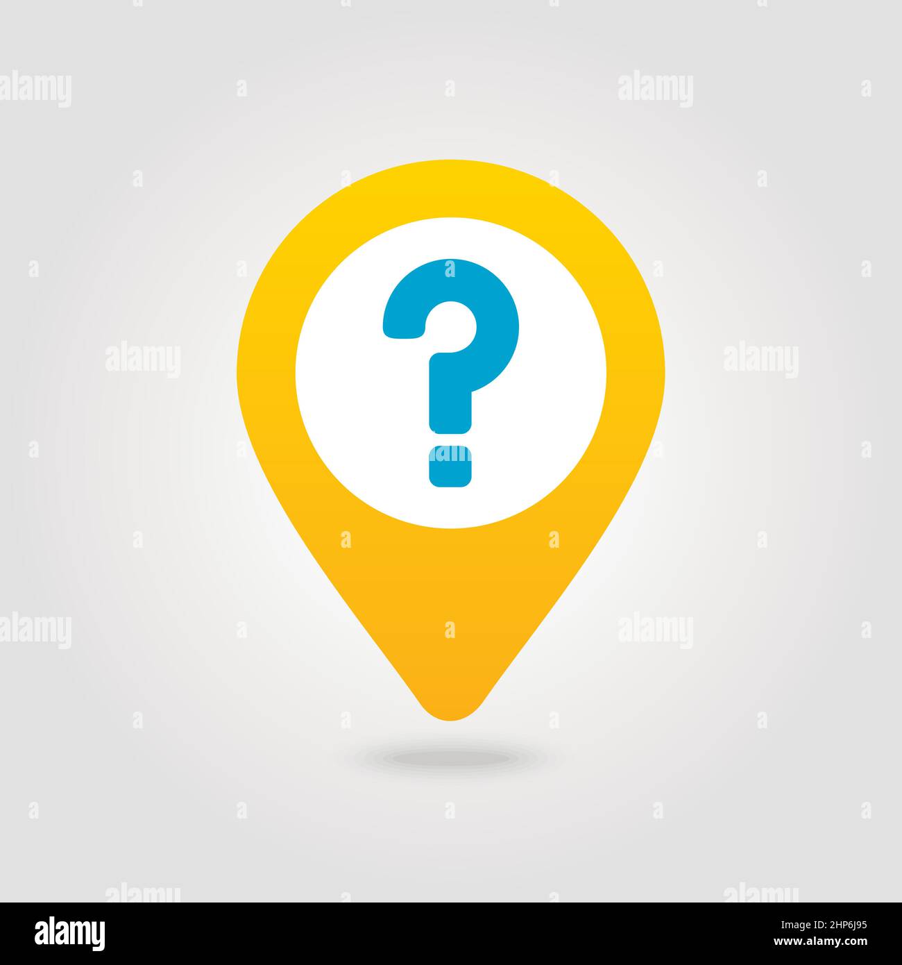 Question mark pin map icon Stock Vector Image & Art Alamy