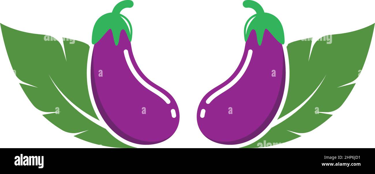 egg plant icon vetor illustration design Stock Vector