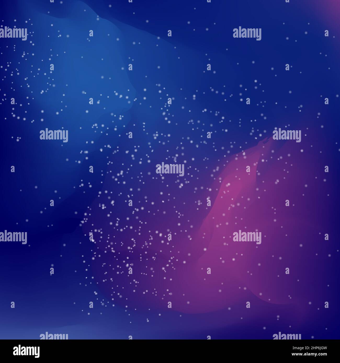 Space Background. Universe Filled with Stars. Natural Night Sky. Milky ...