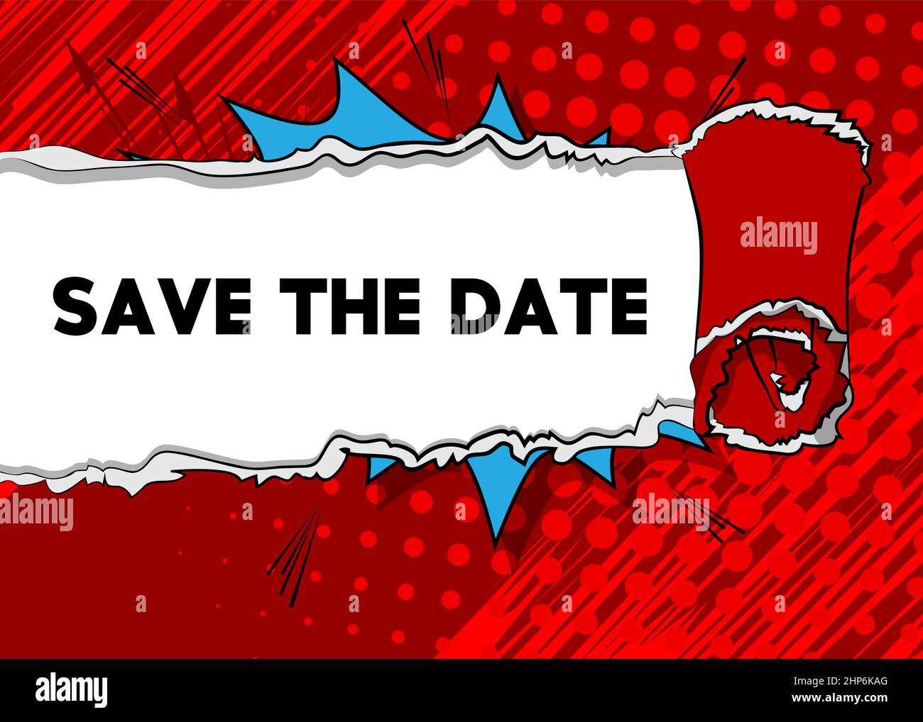 save-the-date-invitation-message-business-information-stock-vector