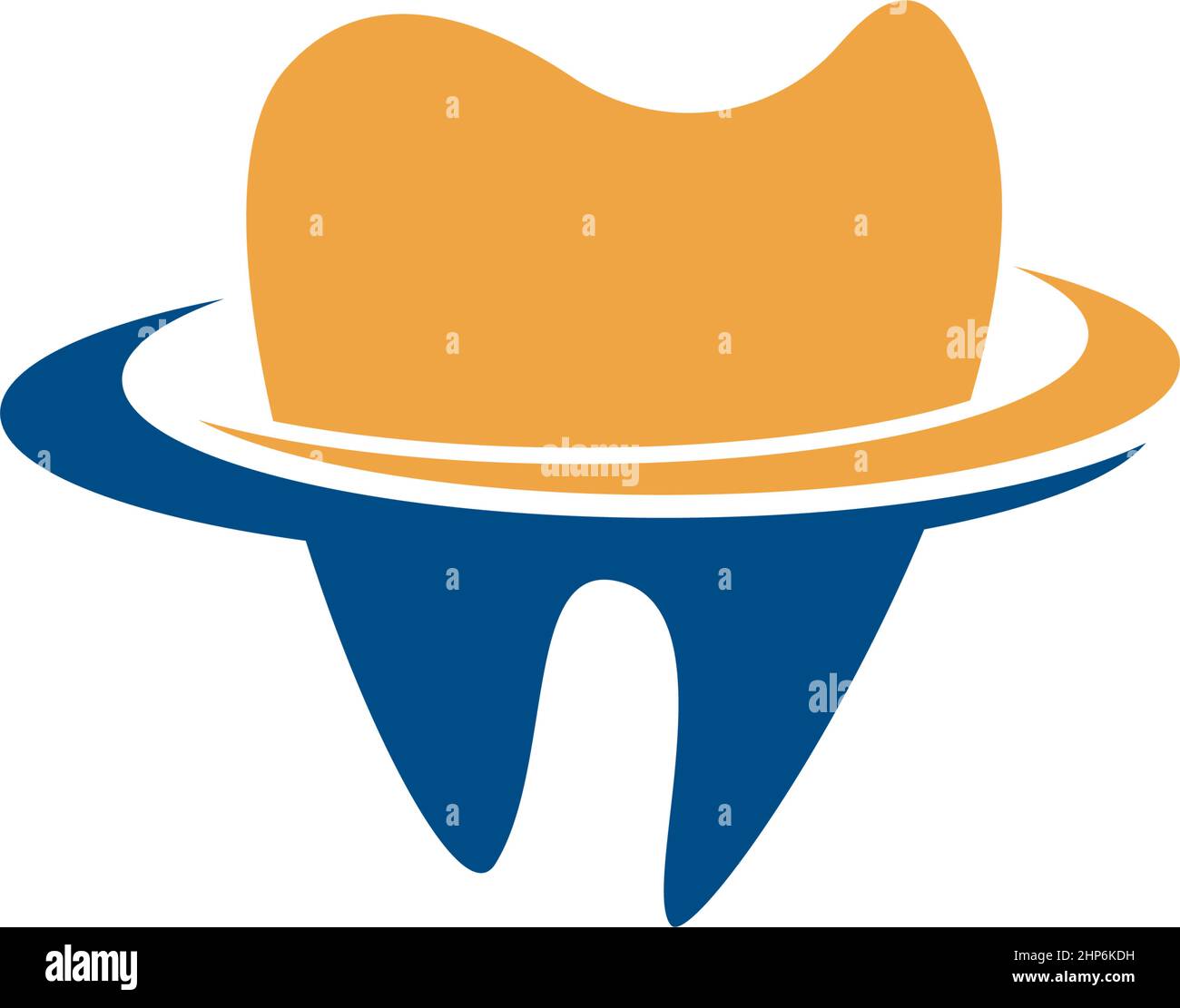 Dental logo Template vector illustration icon Stock Vector