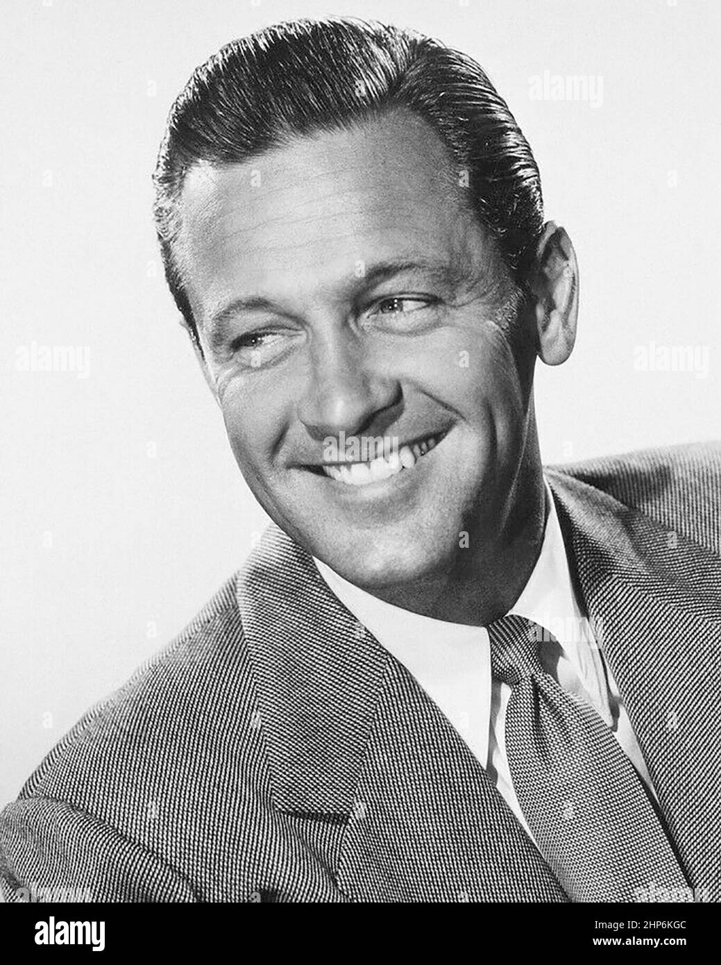 Publicity photo of William Holden for Sunset Boulevard ca. 1950 Stock Photo