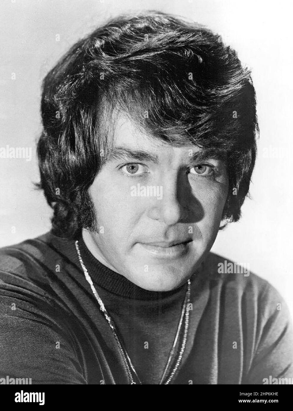 Publicity photo of Michael Cole from the television program The Mod Squad ca. possibly 1963 Stock Photo