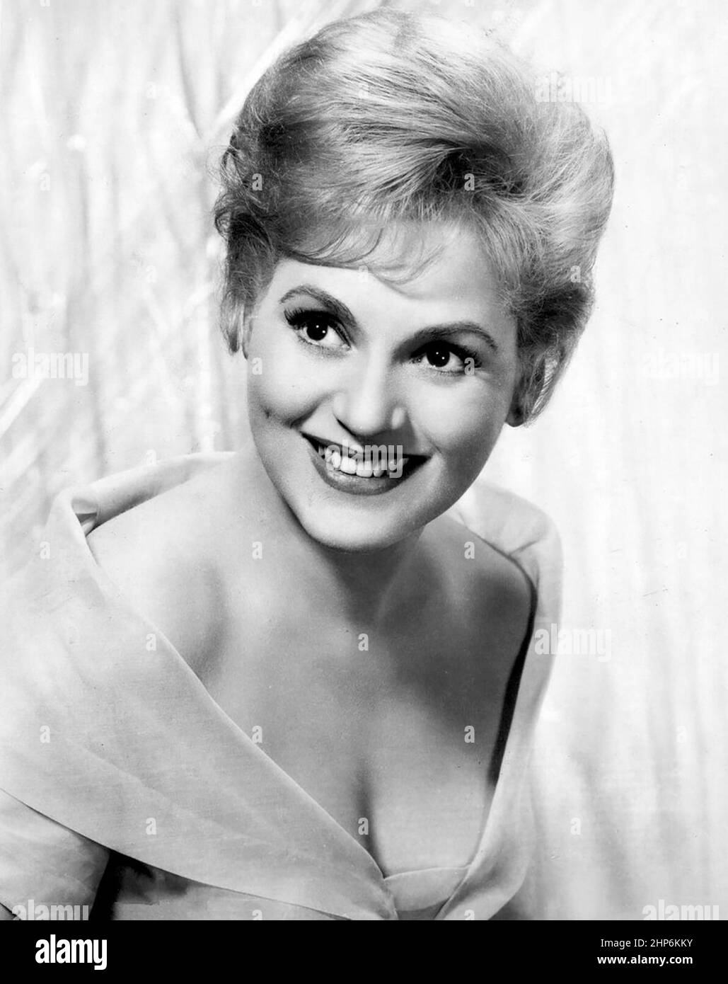 Actress Judy Holliday