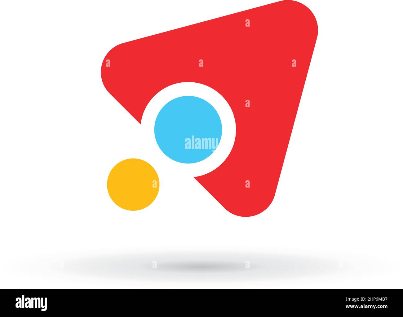 play button arrow  icon vector illustration design Stock Vector