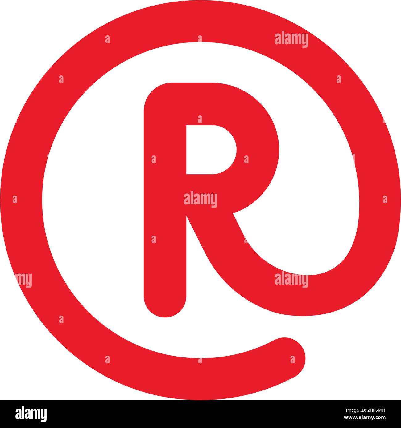 red circle logo with r