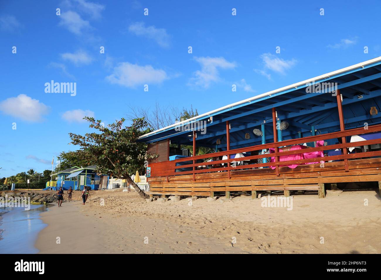 SeaGrapes Restaurant, Bay Gardens Resort, Reduit Beach, Rodney Bay