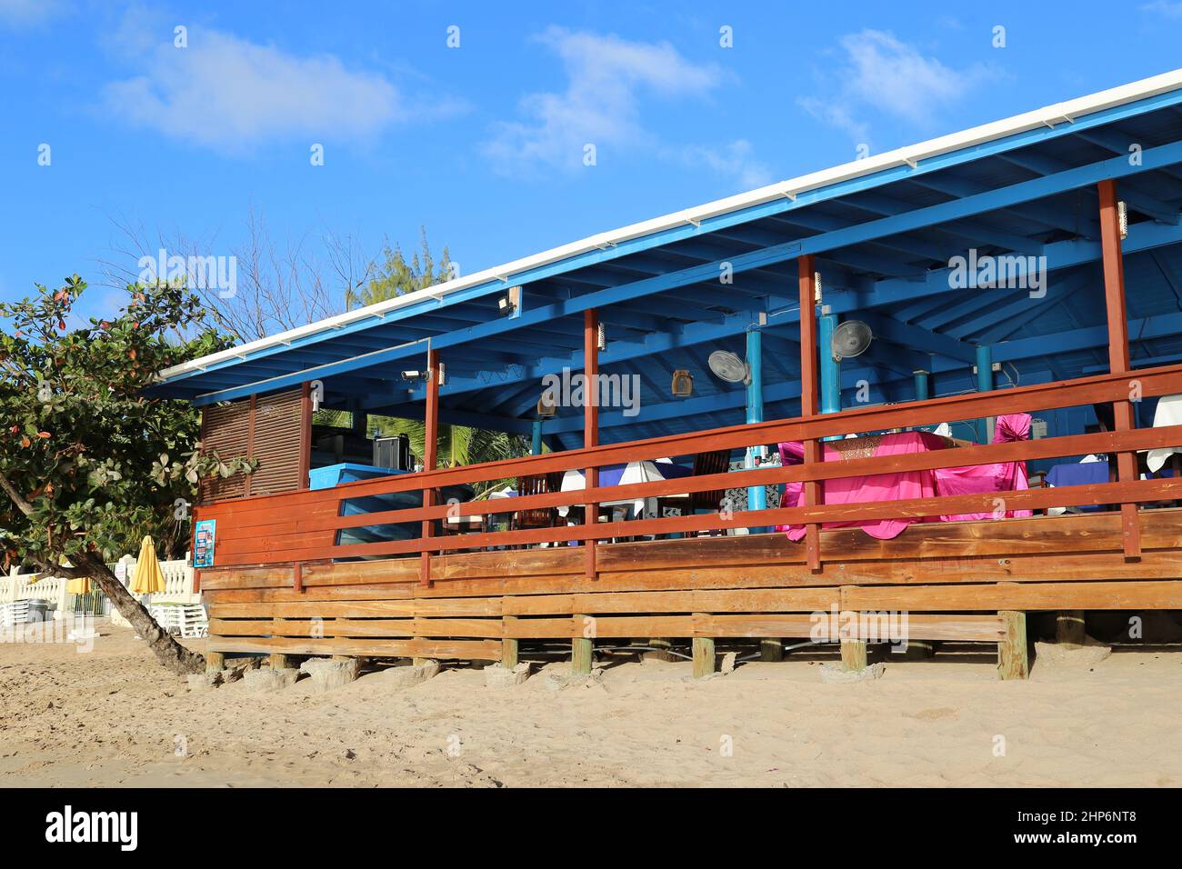 SeaGrapes Restaurant, Bay Gardens Resort, Reduit Beach, Rodney Bay