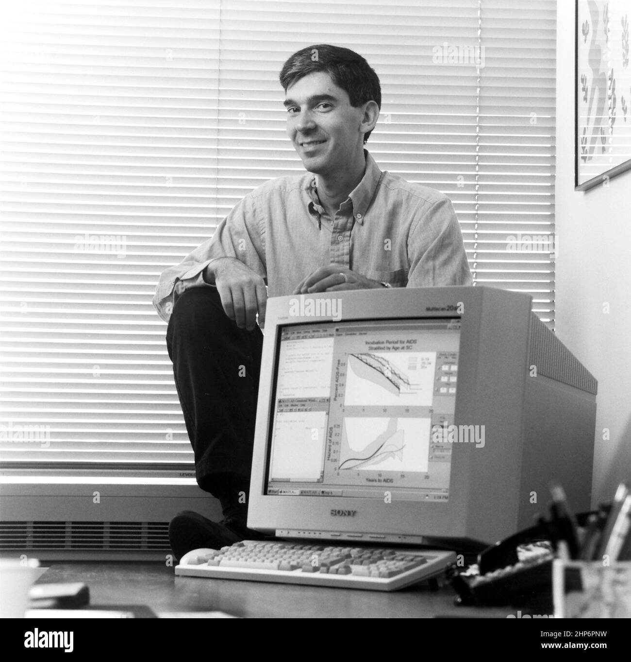 Philip Rosenberg ca. October 1997 Stock Photo Alamy